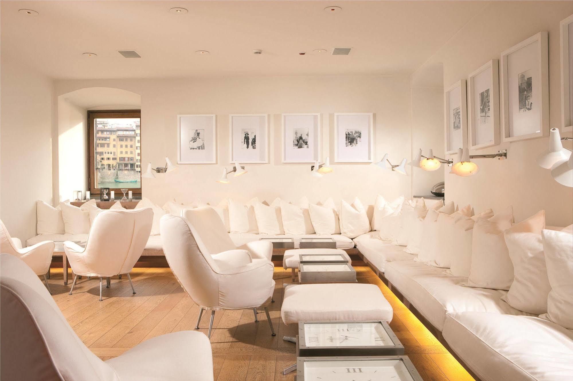 Hotel Continentale - Lungarno Collection Florens Restaurang bild